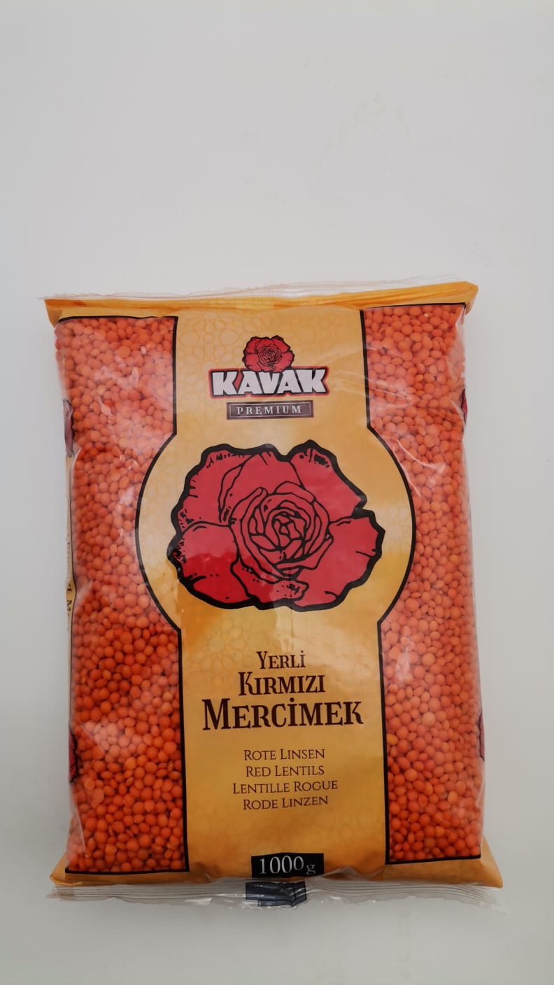 KAVAK Rote Linsen / Kirmizi Mercimek 1000g