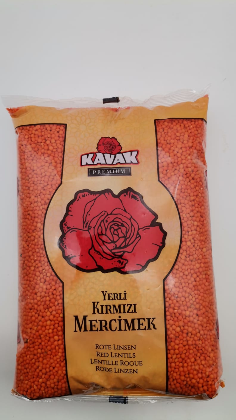 KAVAK Rote Linsen  / Kirmizi Mercimek 2500g