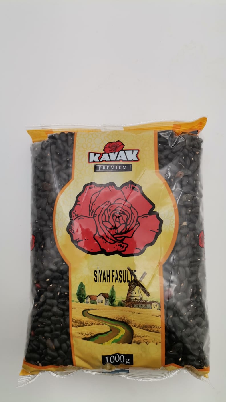 KAVAK Schwarze Bohnen / Siyah Fasulye 1000g