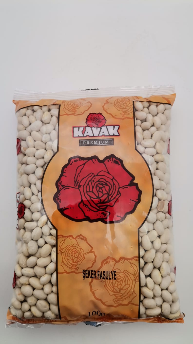 KAVAK Weiße Bohnen / Seker Fasulye 1000g