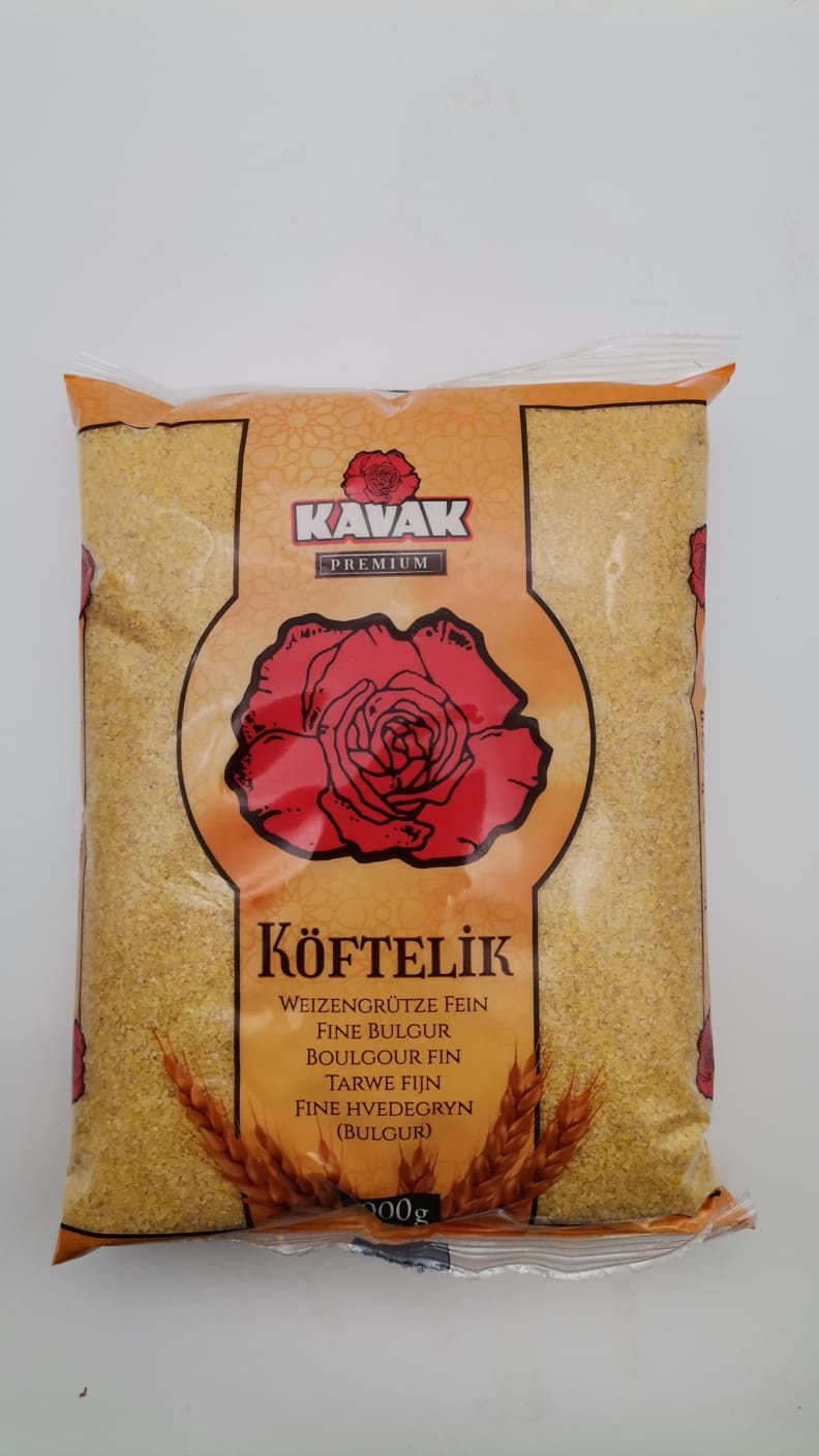 KAVAK Weizengrütze fein / Köftelik Bulgur 1000g