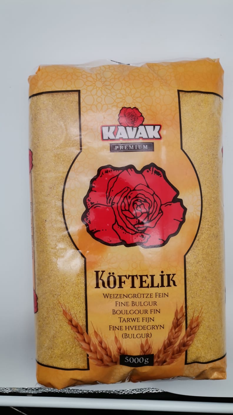 KAVAK Weizengrütze fein / Köftelik Bulgur 5000g