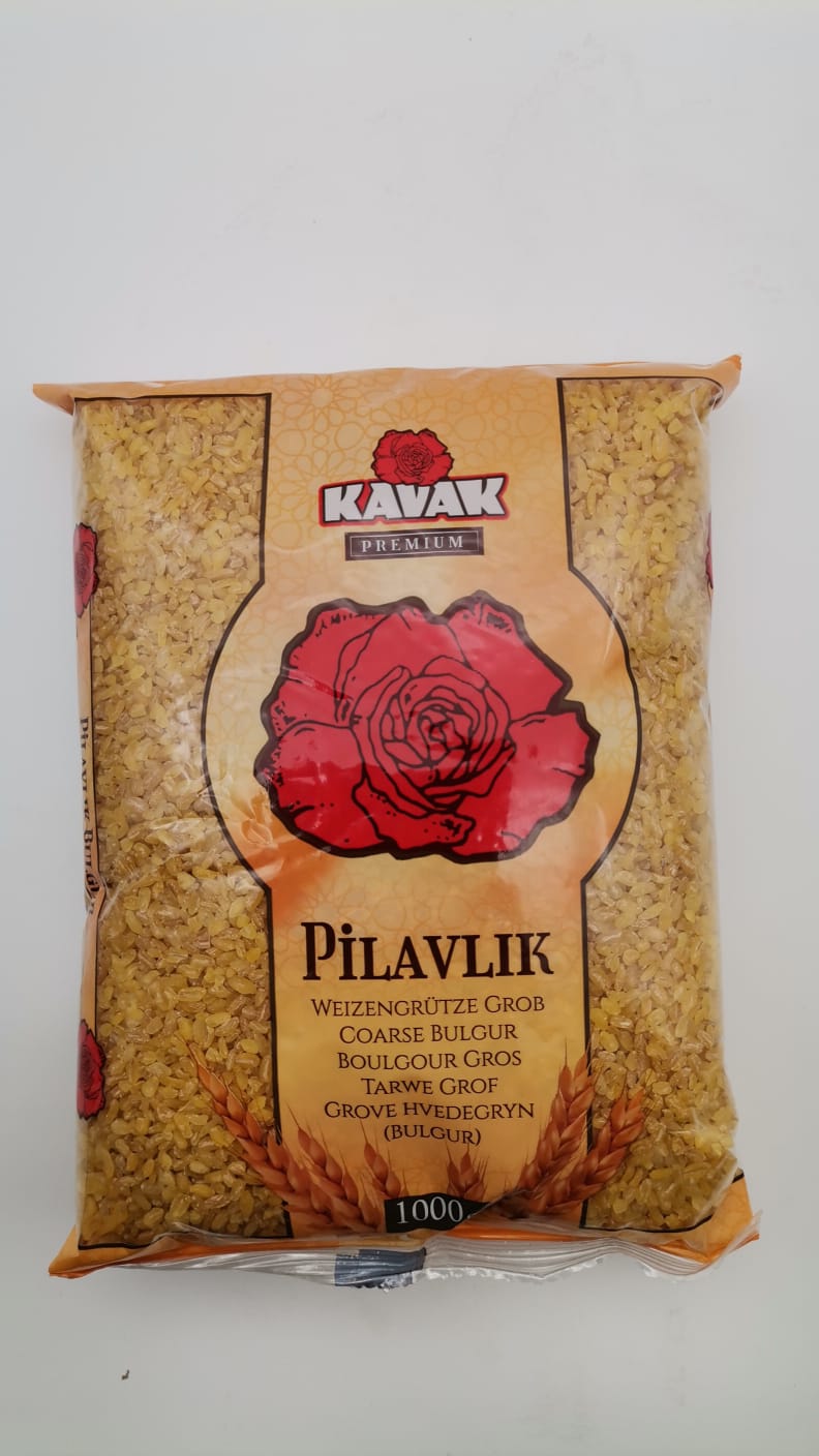 KAVAK Weizengrütze groß / Pilavlik Bulgur 1000g