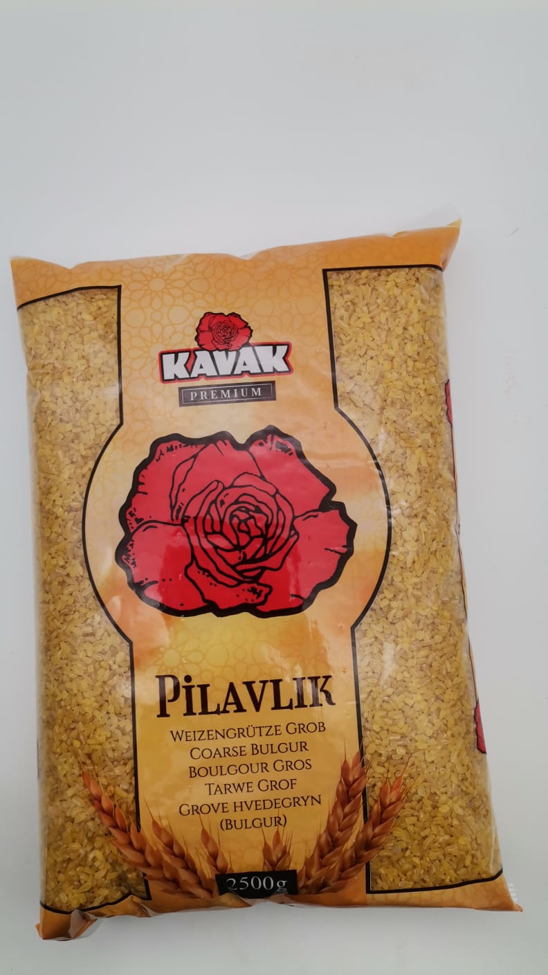 KAVAK Weizengrütze groß / Pilavlik Bulgur 2500g