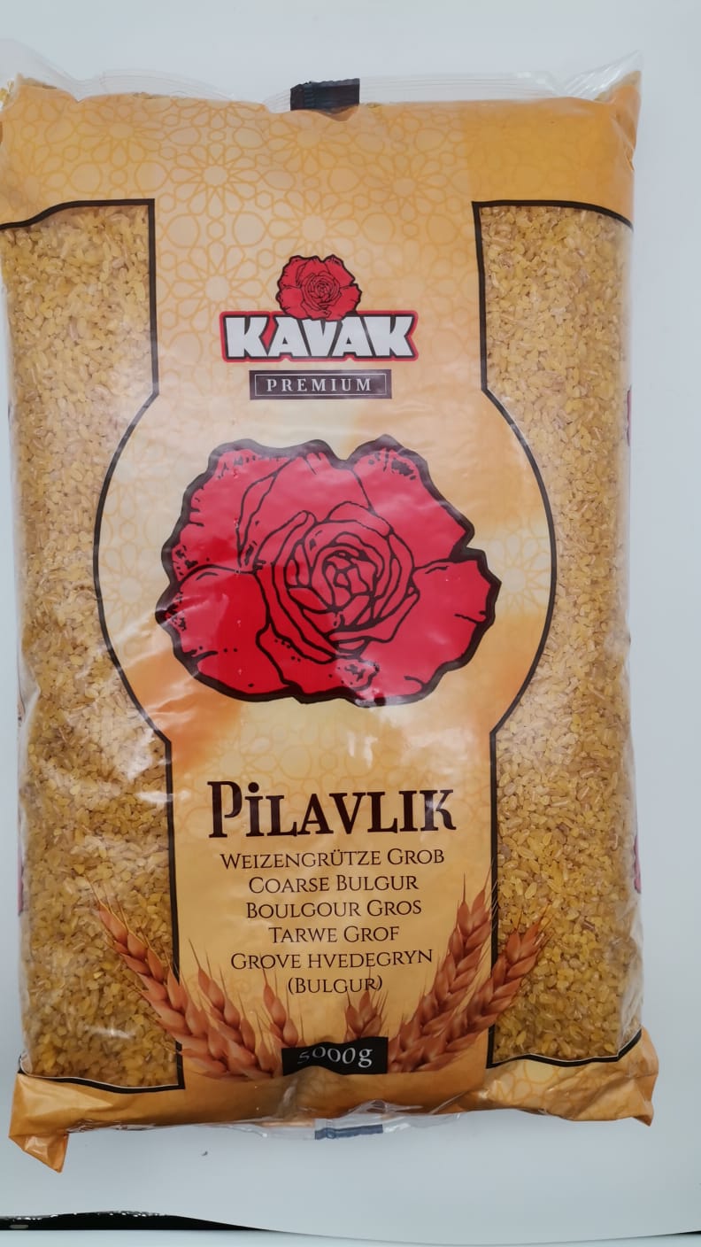 KAVAK Weizengrütze groß / Pilavlik Bulgur 5000g