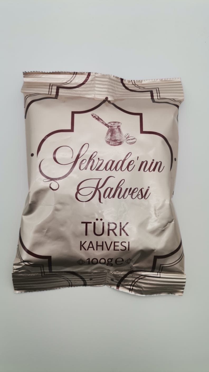 KELMENDI Türkische Kaffee / Sehzadenin Kahvesi 100g