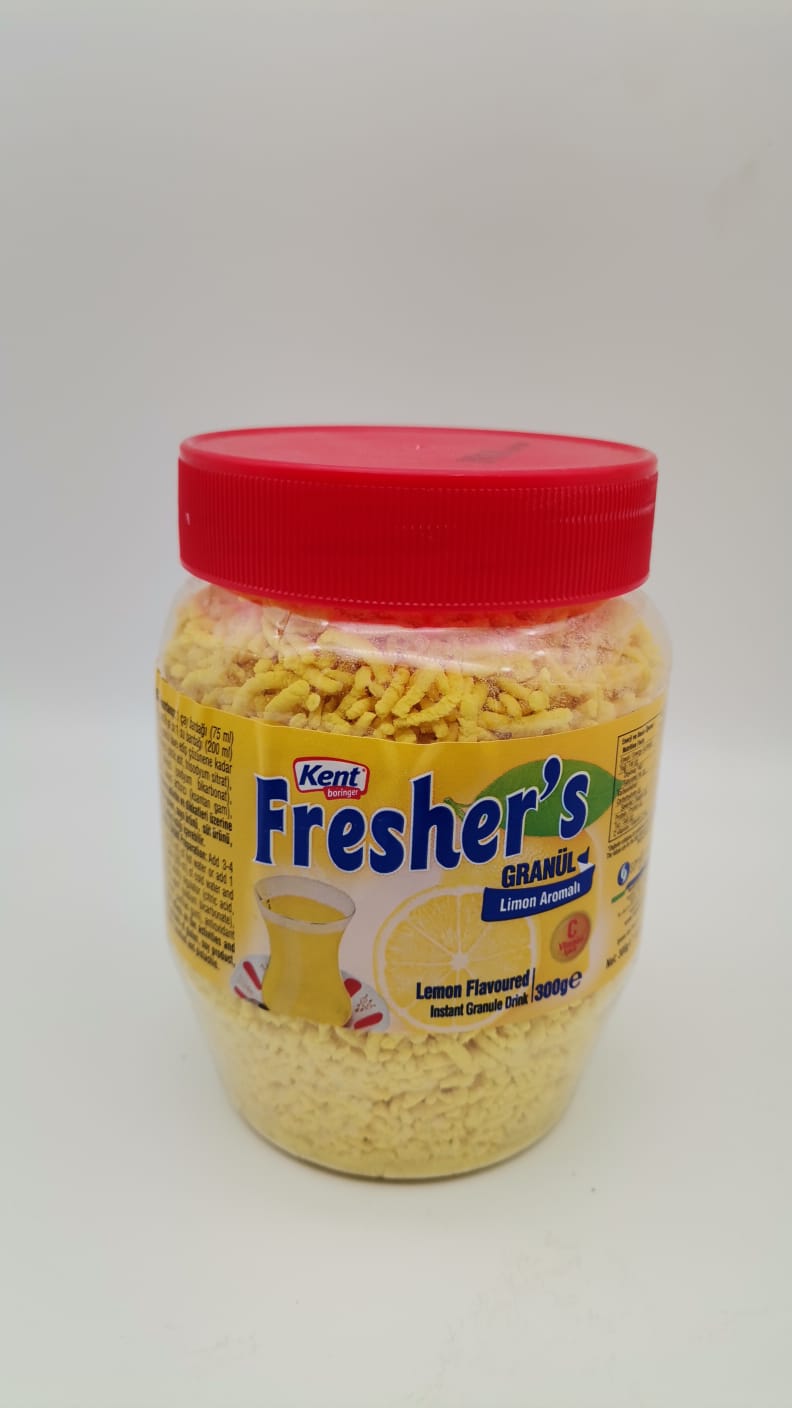 KENT Fresher`s Granül Zitrone / Limonlu Granül Icecek 300g