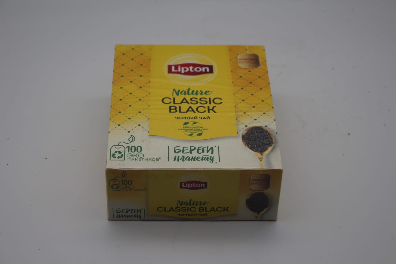 LIPTON Nature Classic Black Tea 100er / Siyah Poset Cay 180g