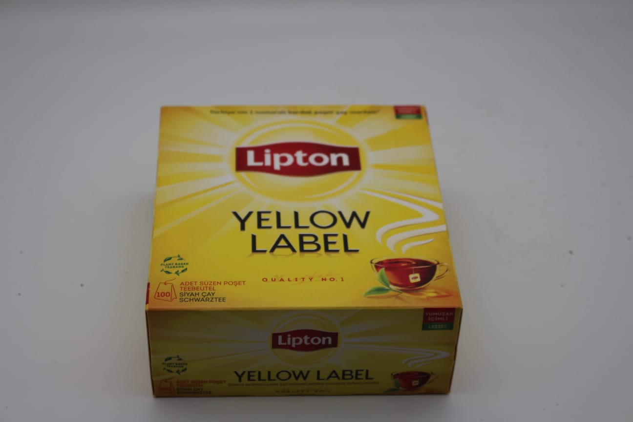 LIPTON Yellow Label 100er  / Poset Siyah Cay 150g