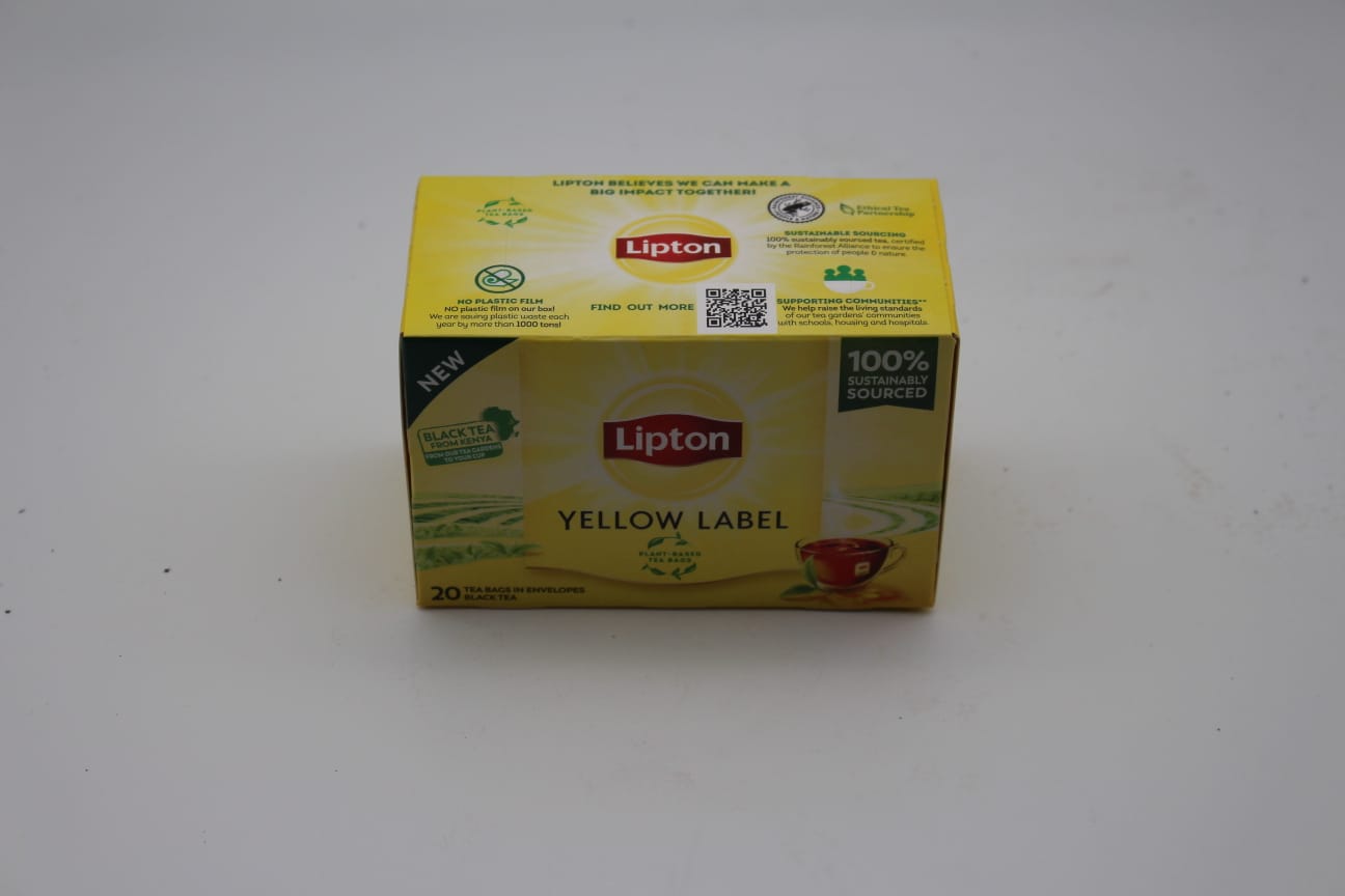 LIPTON Yellow Label 20er / Siyah Poset Cay 40g