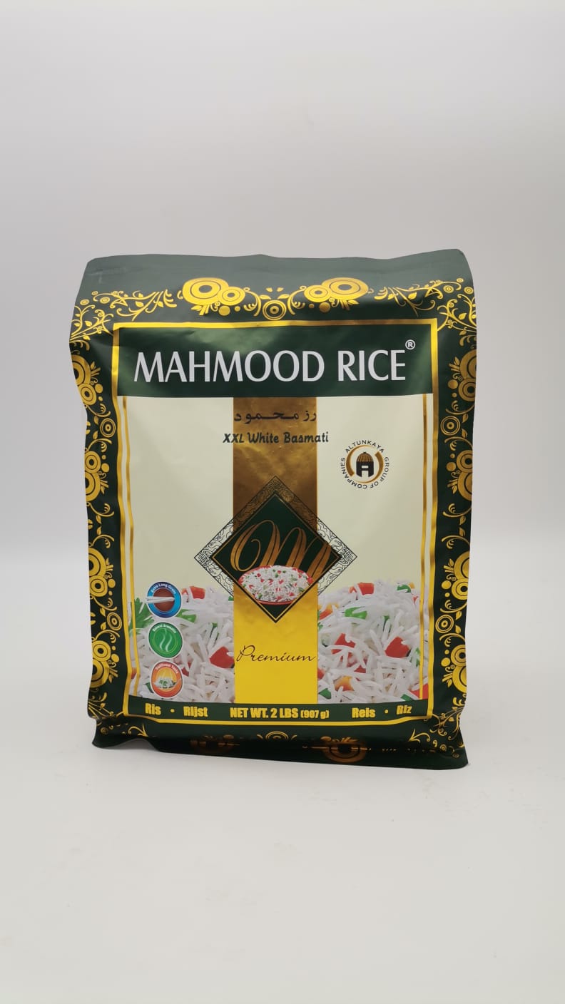 MAHMOOD White Basmati XXL / Beyaz Basmati Pirinc 907g