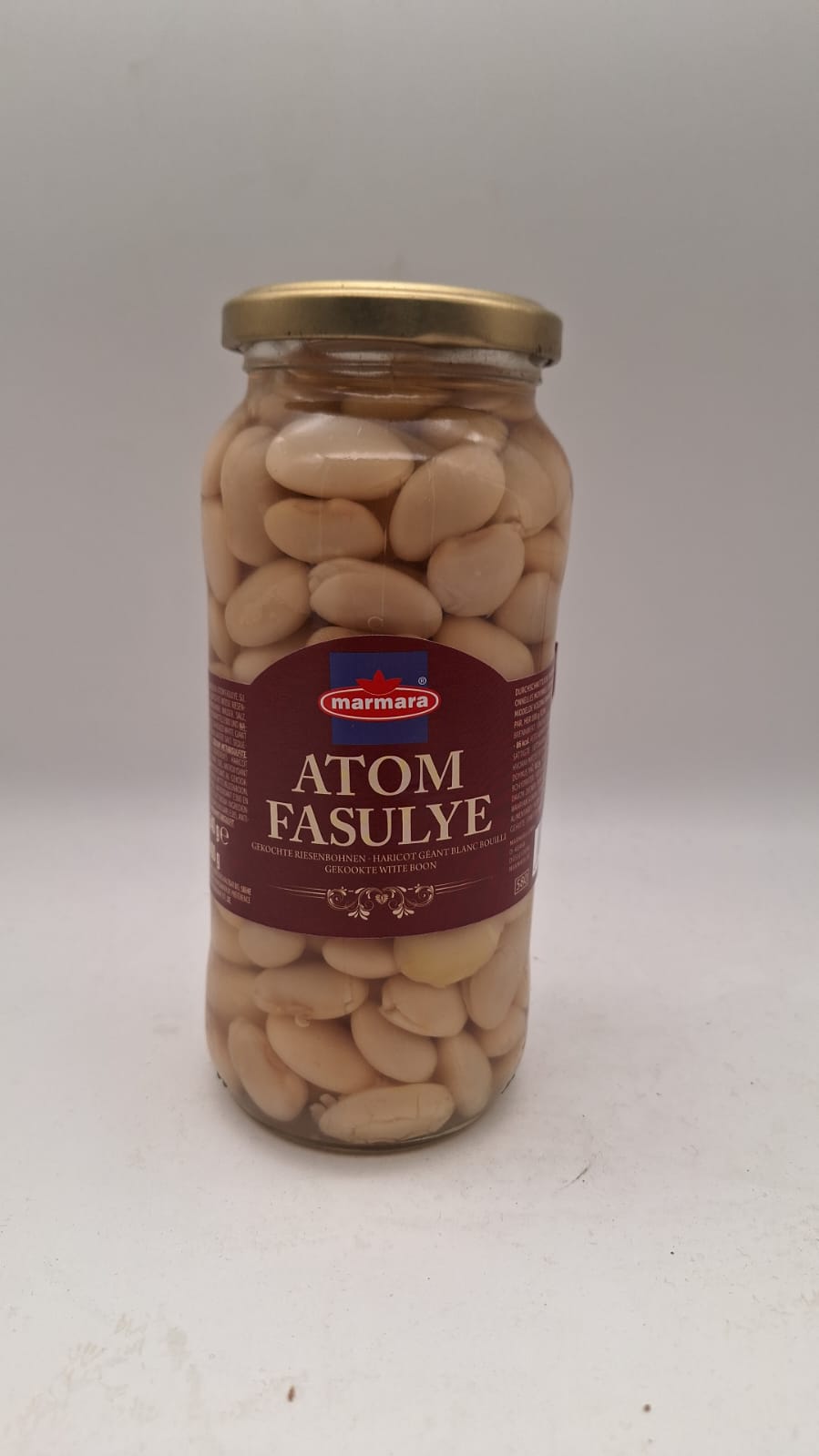 MARMARA Gekochte Riesenbohnen / Atom Fasulye Haslama 580ml