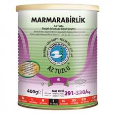 MARMARA Grüne Oliven leicht gesalzen / Az Tuzlu Yesil Zeytin 750g