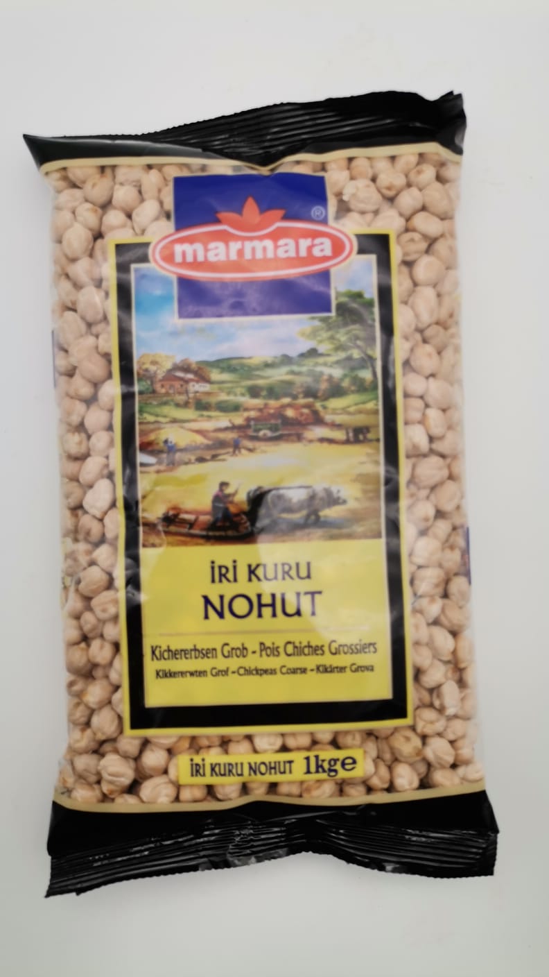 MARMARA Kichererbsen Groß 12mm / Iri Nohut 1Kg