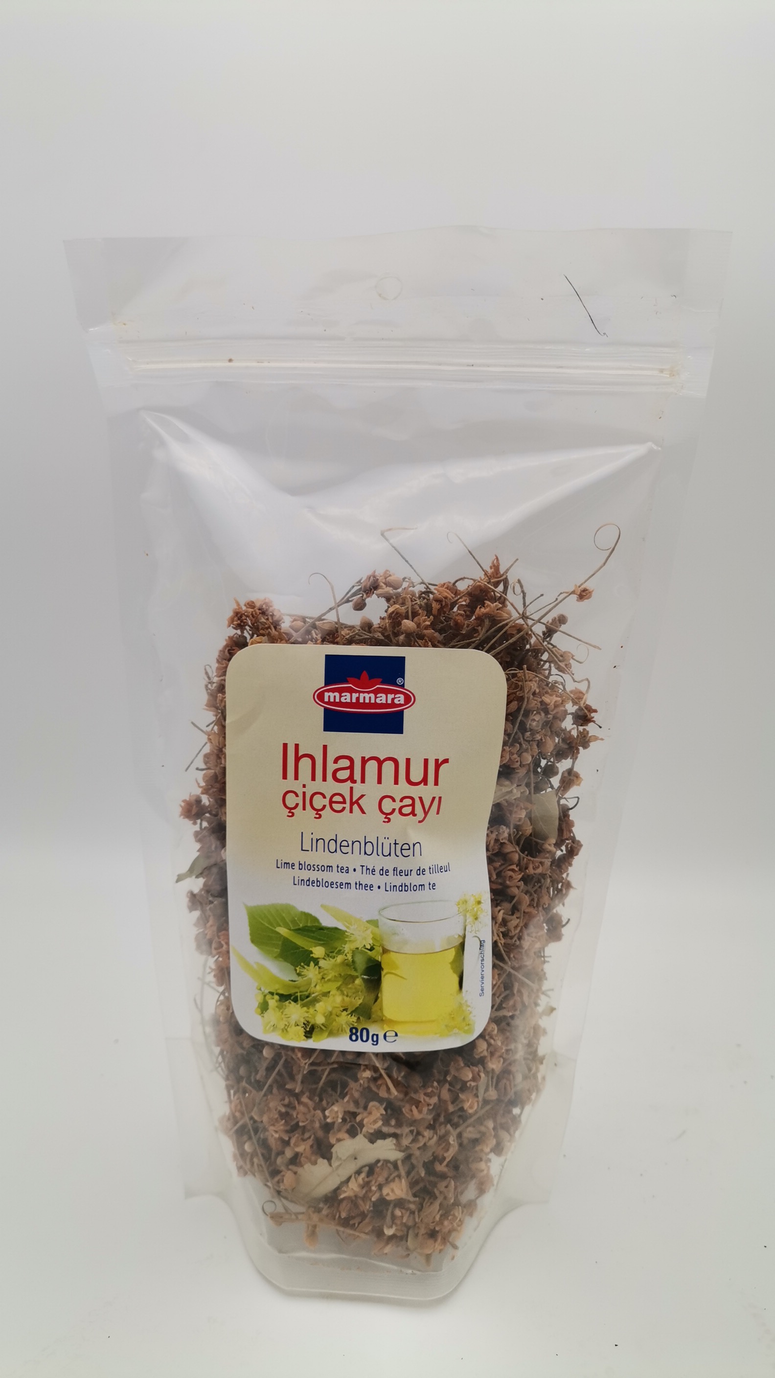 MARMARA Lindenblütentee / Ihlamur Cicek Cayi 80g