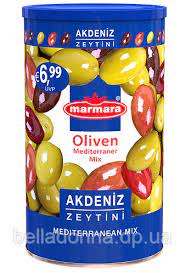 MARMARA Oliven Mediterraner Mix / Akdeniz Zeytini 720g