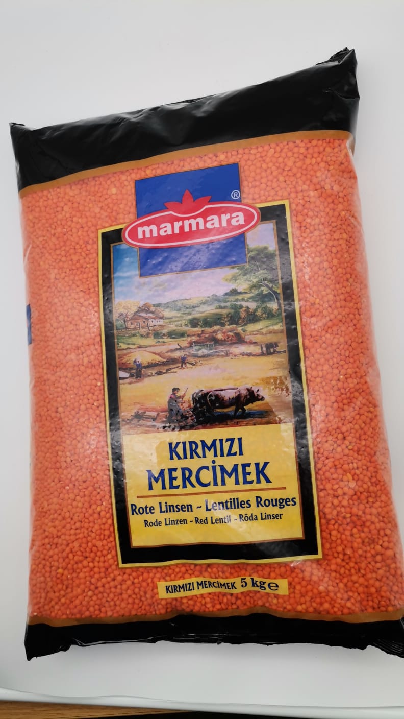 MARMARA Rote Linsen / Kirmizi Mercimek 5000g