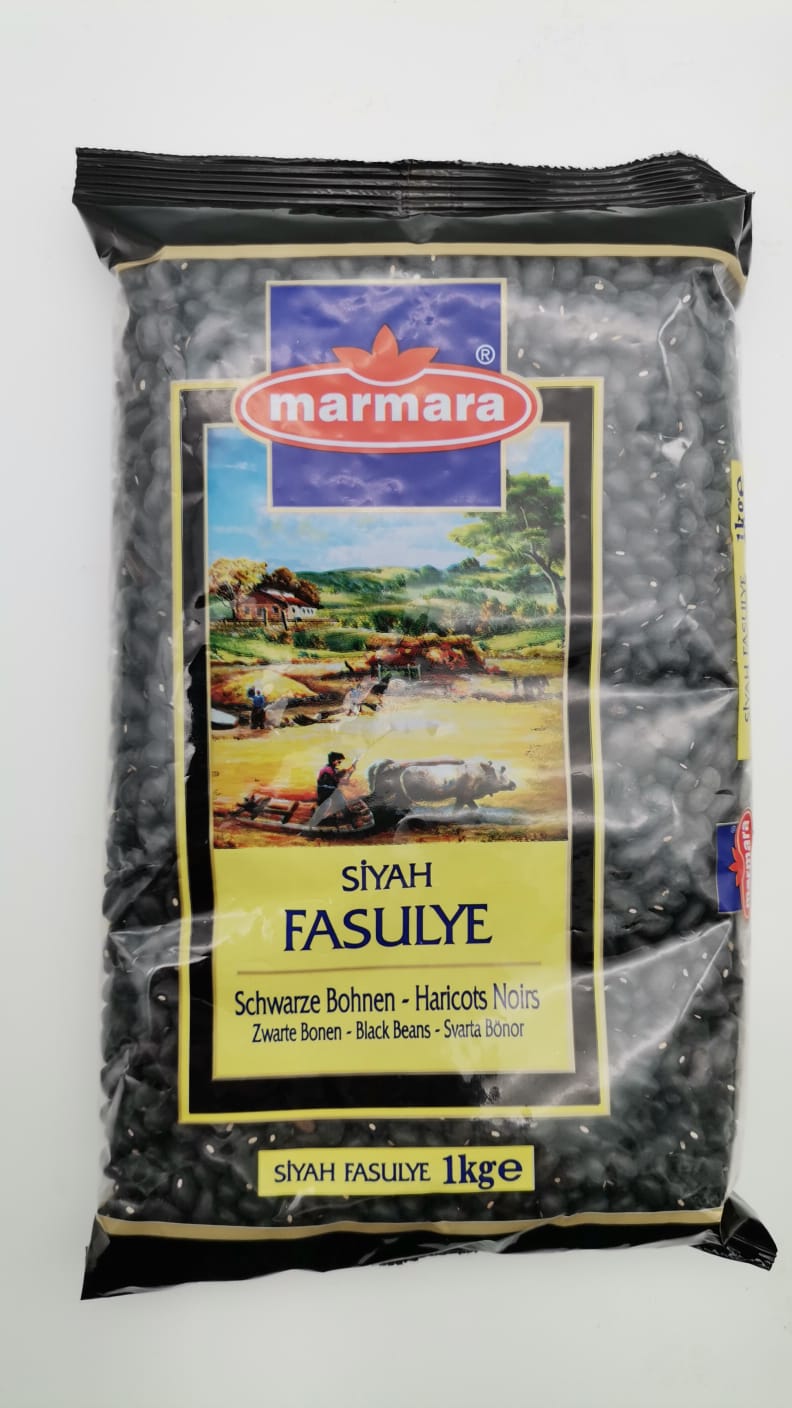 MARMARA Schwarze Bohnen / Siyah Fasulye 1000g