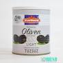 MARMARA Schwarze Oliven Light / Tuzsuz Siyah Zeytin 400g