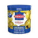 MARMARA Grüne Oliven / Yesil Zeytin 400g