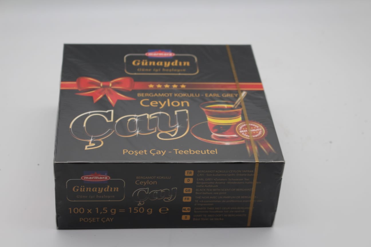 MARMARA Tee Beutel 100er / Günaydin Bergamotlu Cay 150g