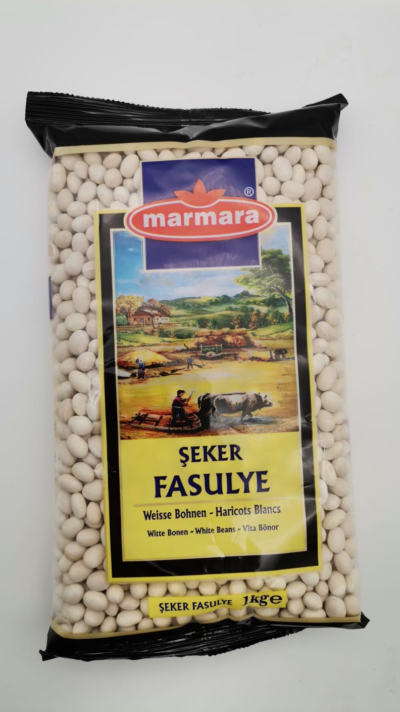 MARMARA Weiße Bohnen / Seker Fasulye 1Kg