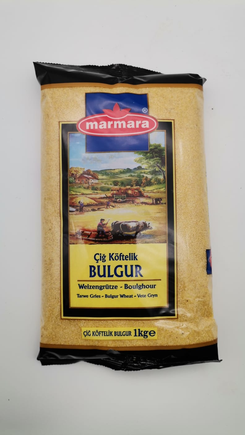 MARMARA Weizengrütze extra fein / Cig Köftelik Bulgur 1000g