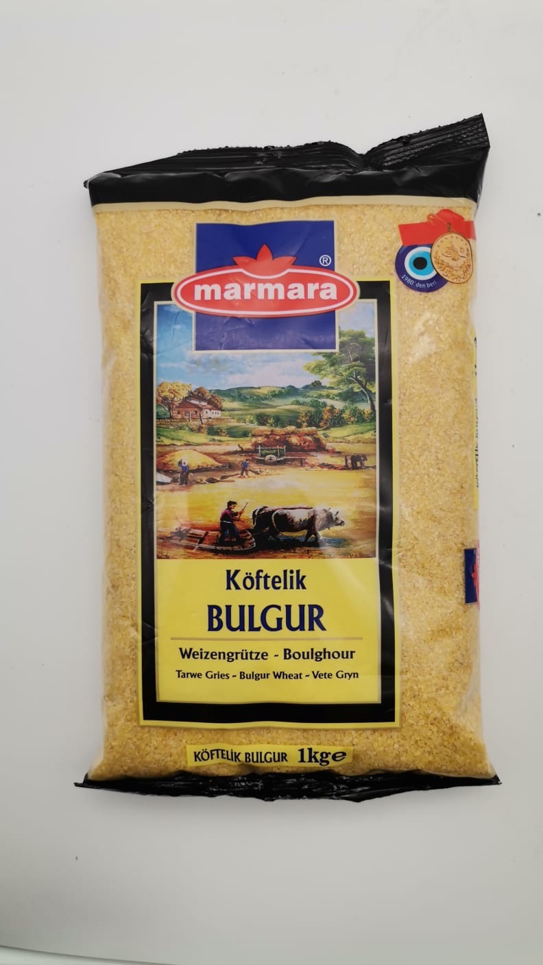 MARMARA Weizengrütze fein / Köftelik Bulgur 1000g
