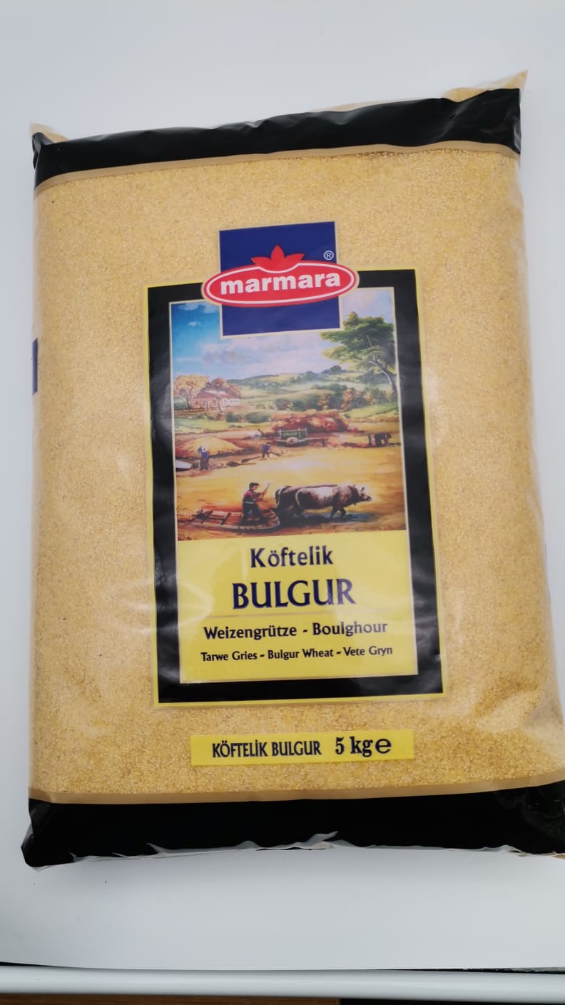 MARMARA Weizengrütze fein / Köftelik Bulgur 5000g