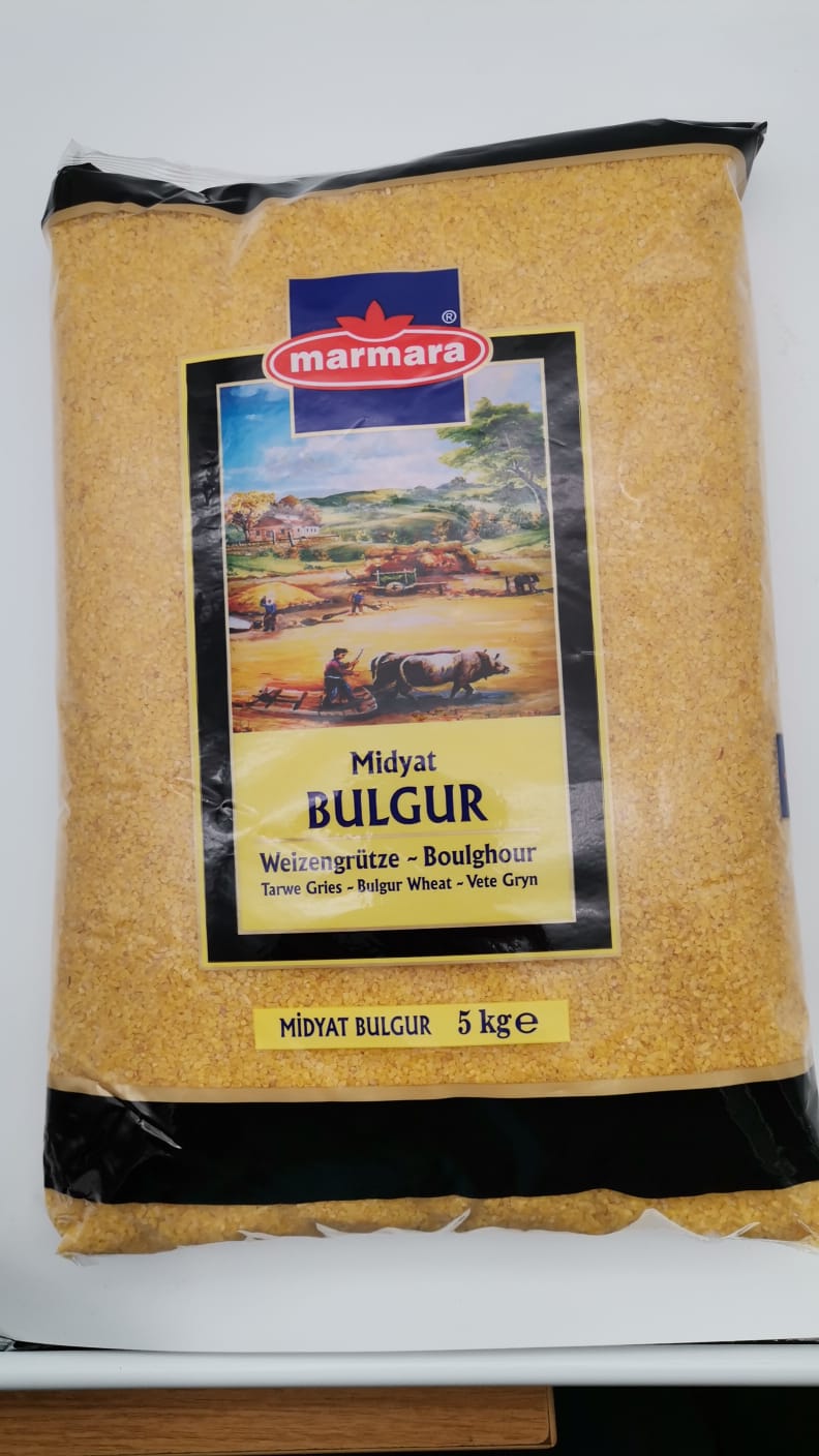 MARMARA Weizengrütze Midyat / Midyat Bulgur 5000g