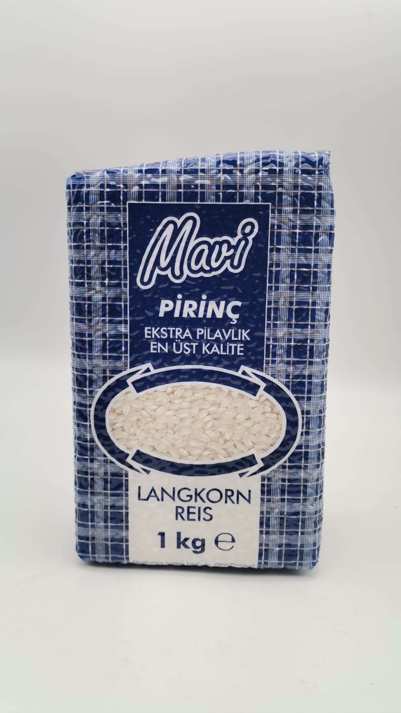 MAVI extra Reis / Extra Pilavlik Pirinc 1000g