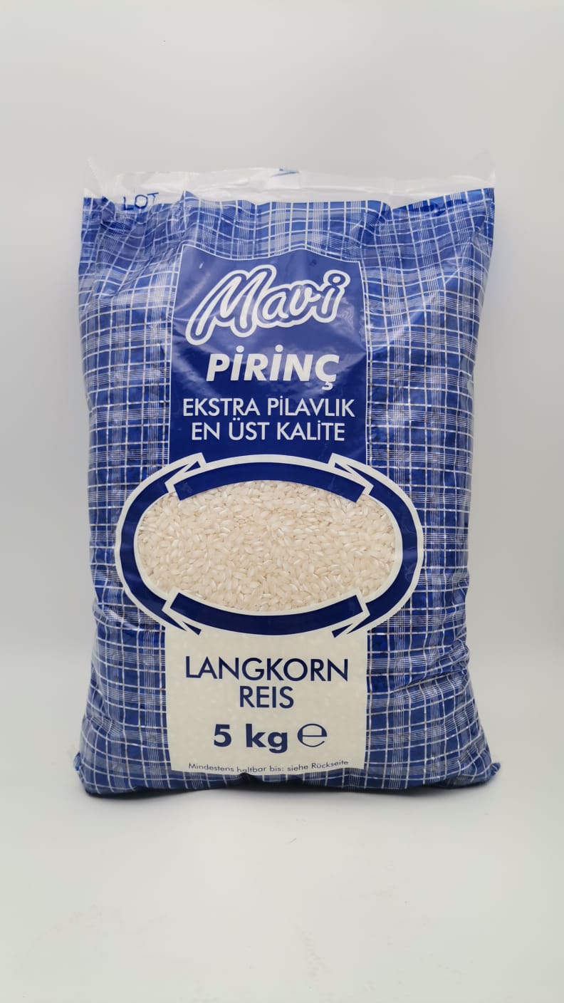 MAVI Extra Reis / Extra Pilavlik Pirinc 5000g