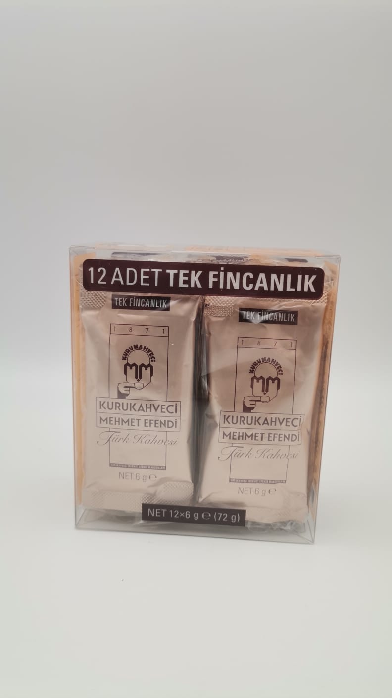 ME Türkische Mocca 12er / Türk Kahvesi 12X6g