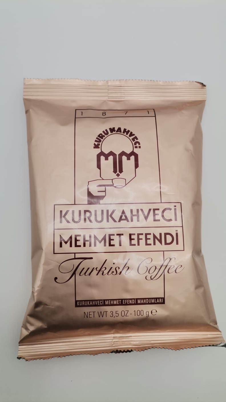 MEHMET EFENDI Turkish Coffee / Türk Kahvesi 100g