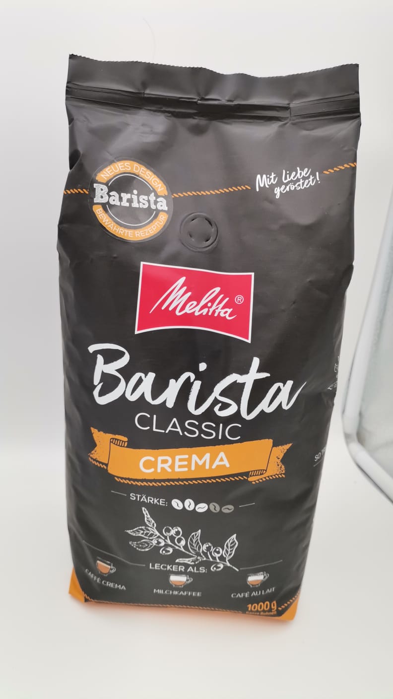 MELITTA Barista Classic Crema 1000g