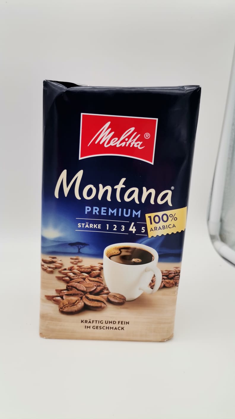 MELITTA Montana Premium 500g