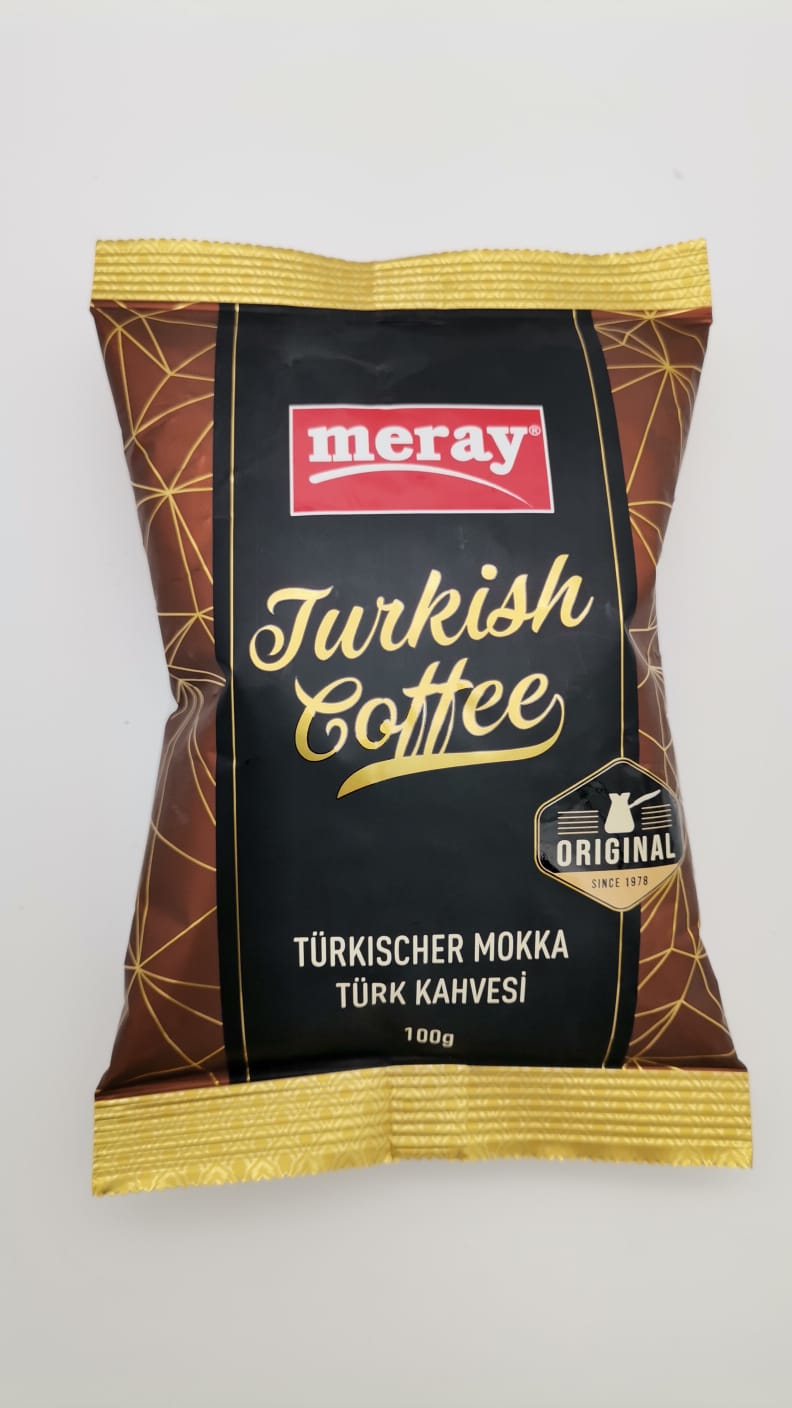 MERAY Turkish Coffee / Türk Kahvesi 100g