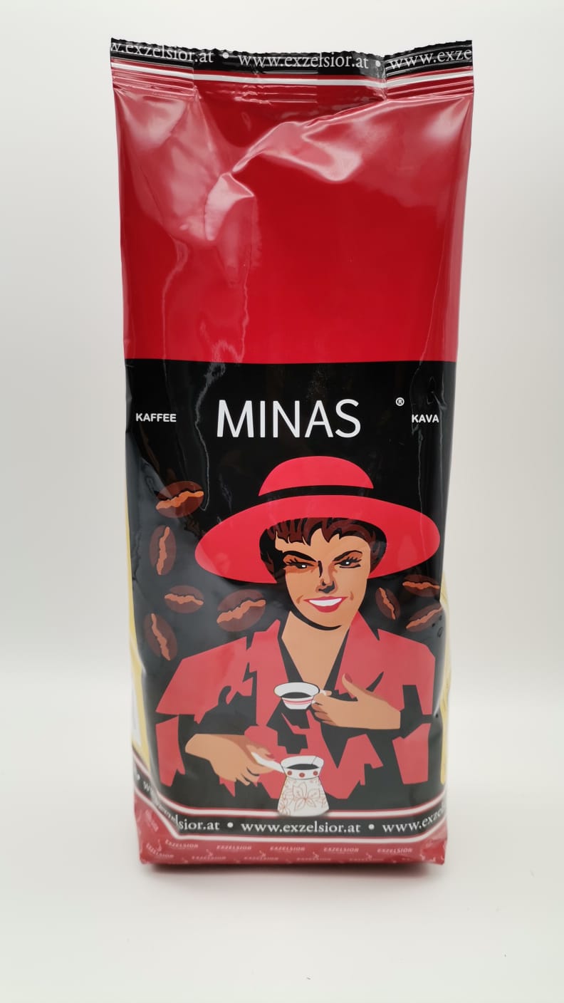 MINAS Kaffee 500g