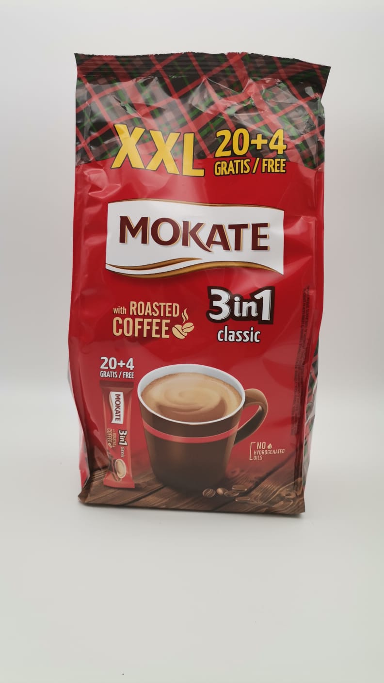 MOKATE 3in1 XXL 24er 408g