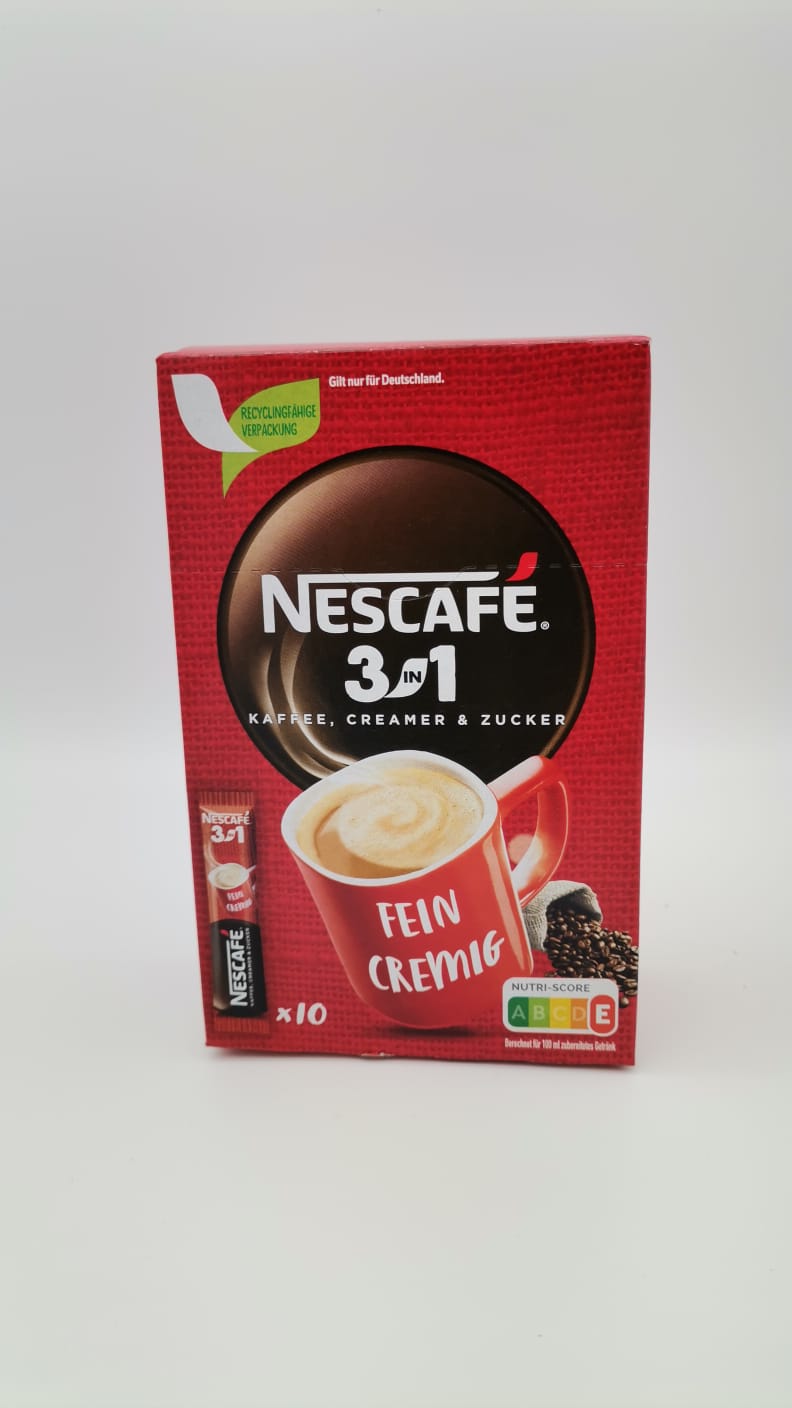 NESCAFE 10er 3 in 1 / Hazir Kahve 3ü 1 arada 165g