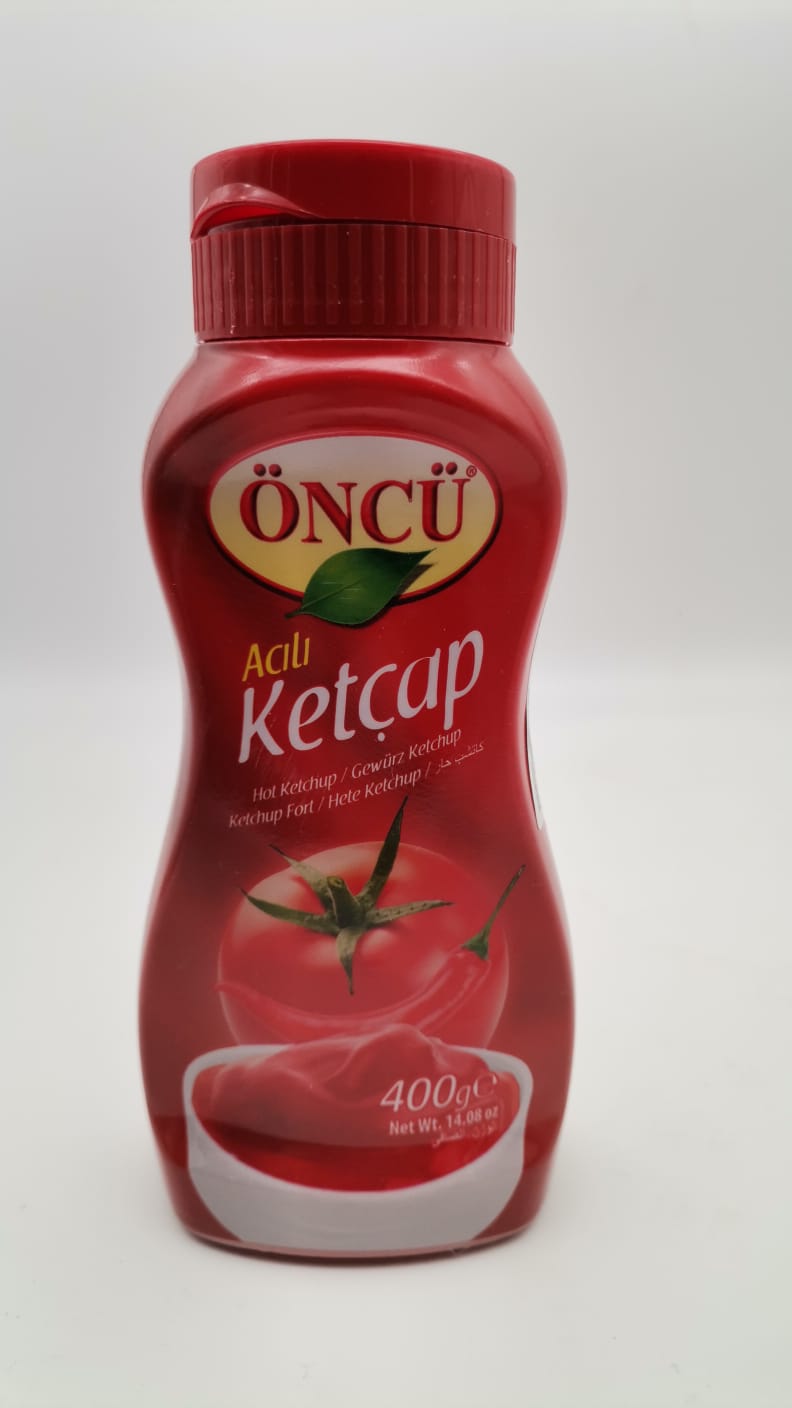 ÖNCÜ Ketchup scharf 400g