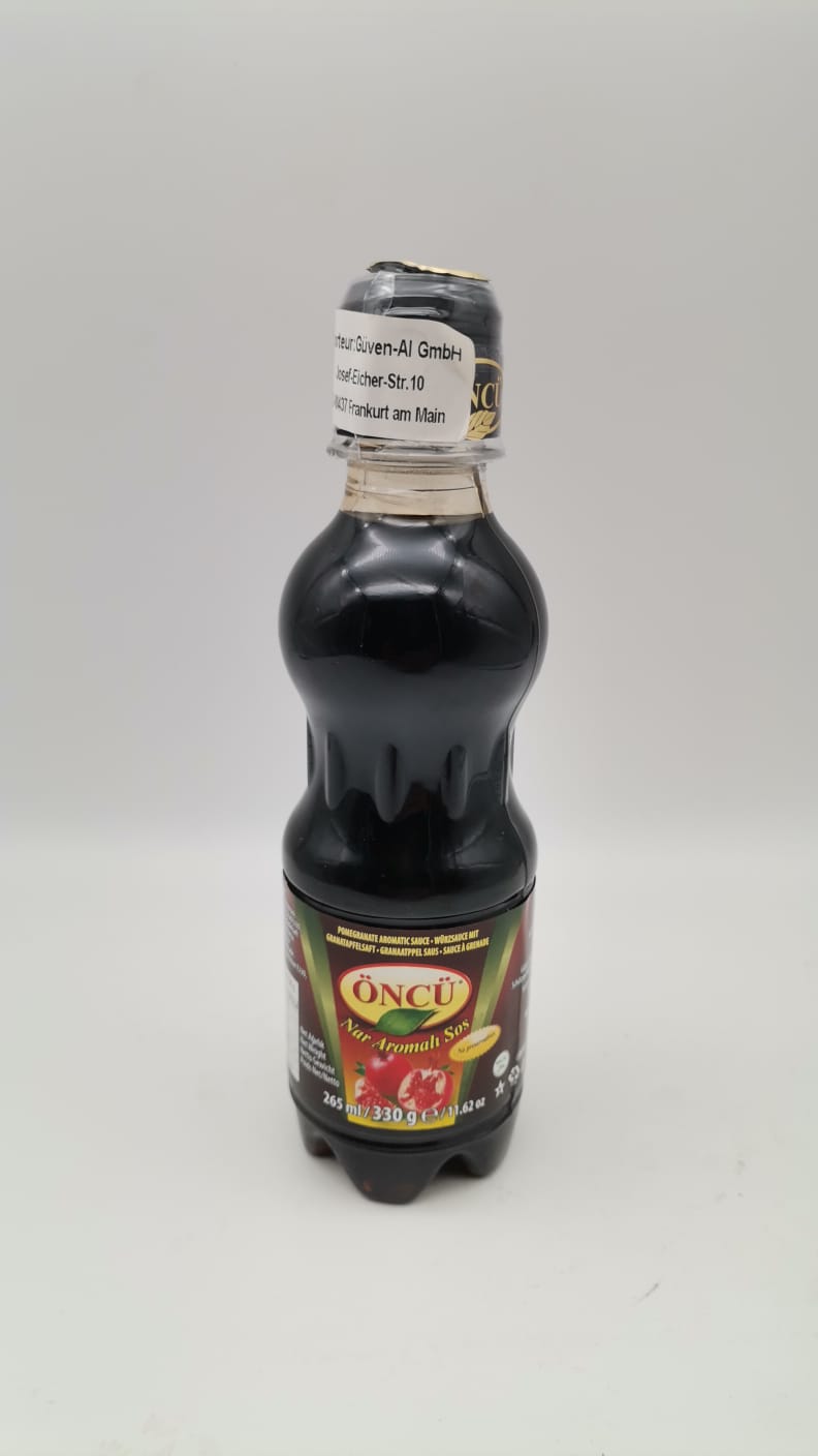 ÖNCÜ Würzsauce mit Granatapfelsaft / Nar Eksisi Sosu 330g