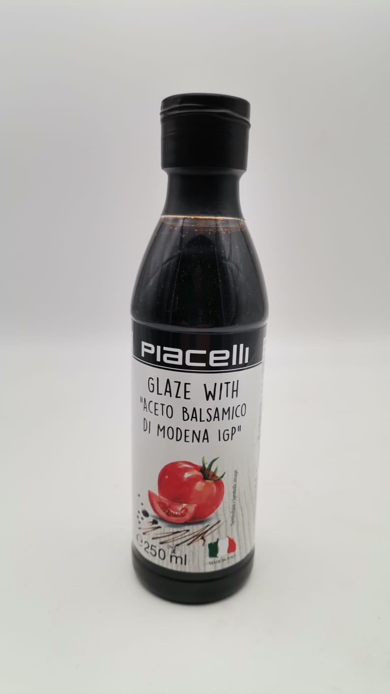 PIACELLI Glasur mit Balsamico-Essig 250ml