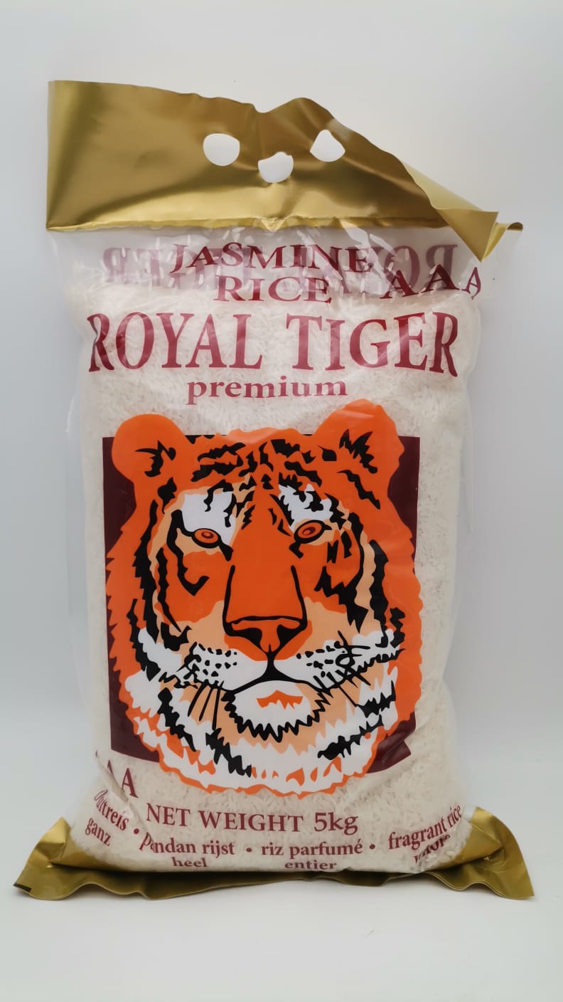 ROYAL TIGER Premium Duftreis ganz / Premium Jasmine Pirinc 5kg