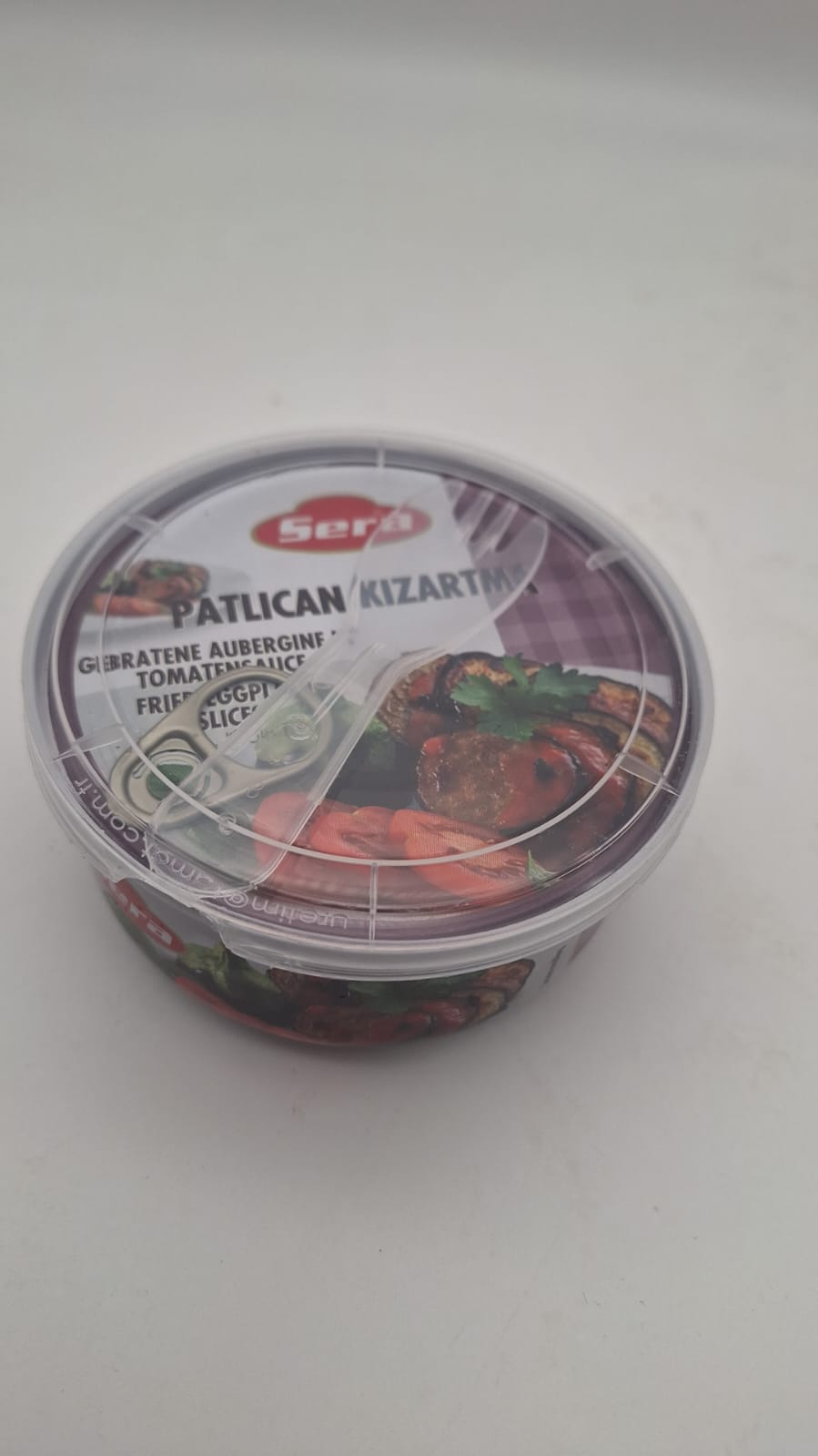 SERA Gebratene Aubergine in Tomatensauce  /  Patlican Kizartma 314ml