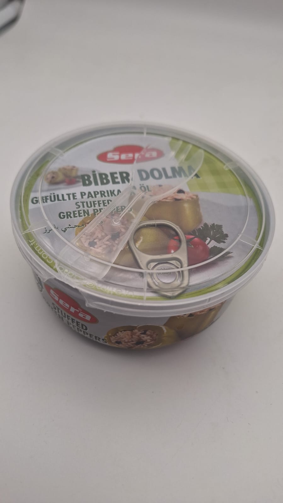 SERA Gefüllte Paprika in Öl  /  Biber Dolma 314ml