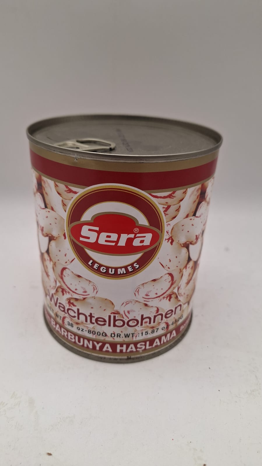 SERA Gekochte Wachtelbohnen  /  Barbunya Haslama 800g