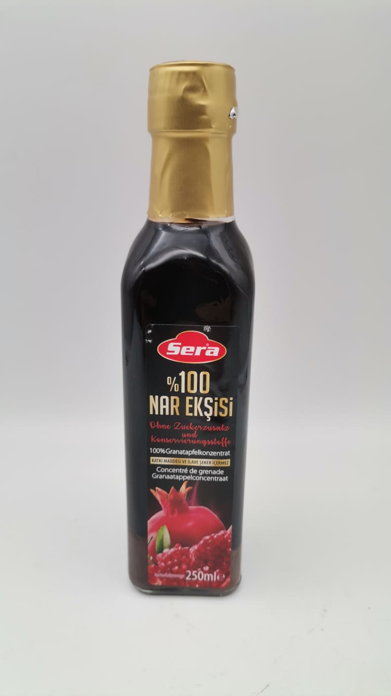 SERA Granatapfelsauce 100% / Nar Eksisi Sosu 250ml