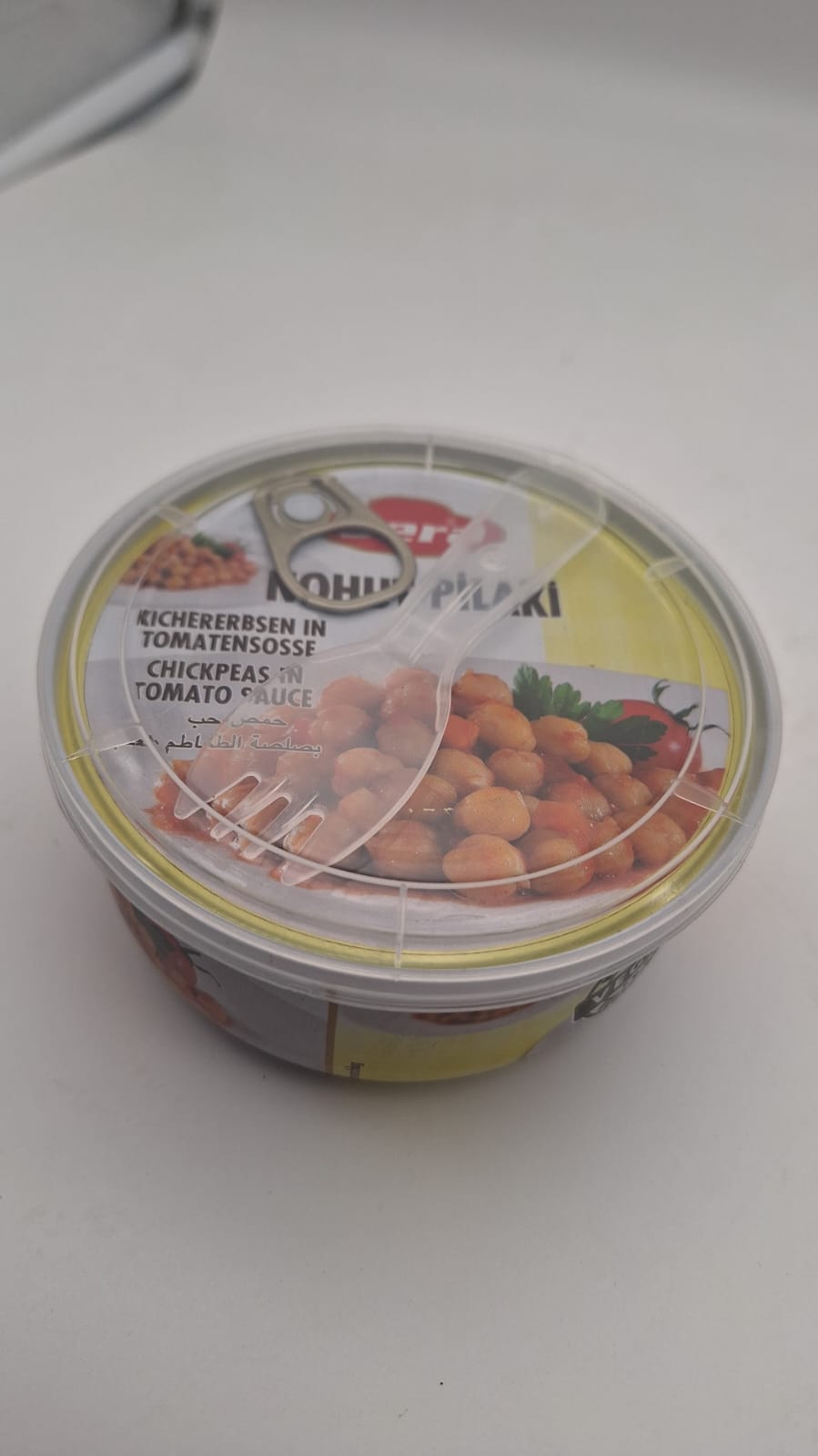 SERA Kichererbsen in Tomatensoße  /  Nohut Pilaki 314g