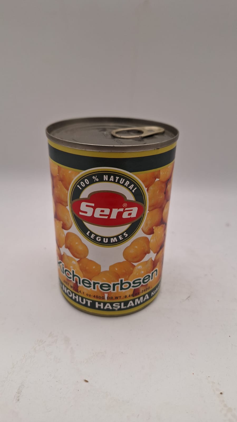 SERA Kichererbsen  /  Nohut Haslama 400g